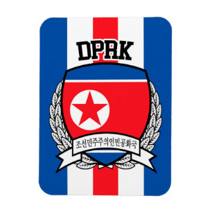 North Korea Magnet
