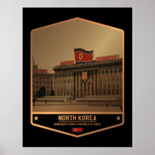 North Korea Poster