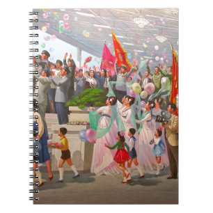 North  Korea - Propaganda Notebook