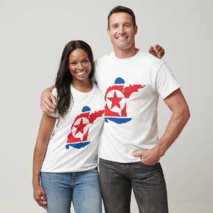 North Korea Seal T-Shirt