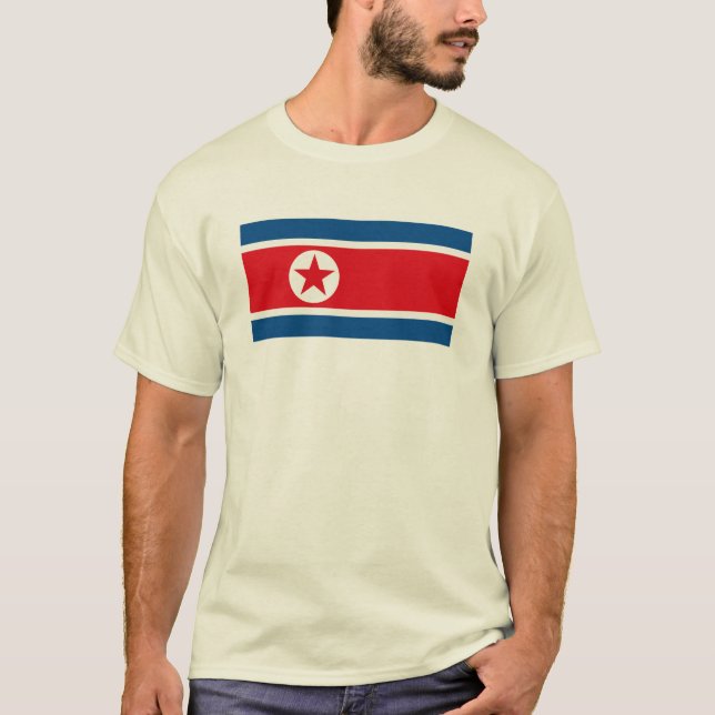 North Korea T-shirt (Front)