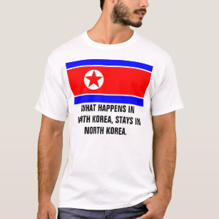 NORTH KOREA T-Shirt