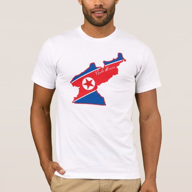 North Korea T-shirt (Front)