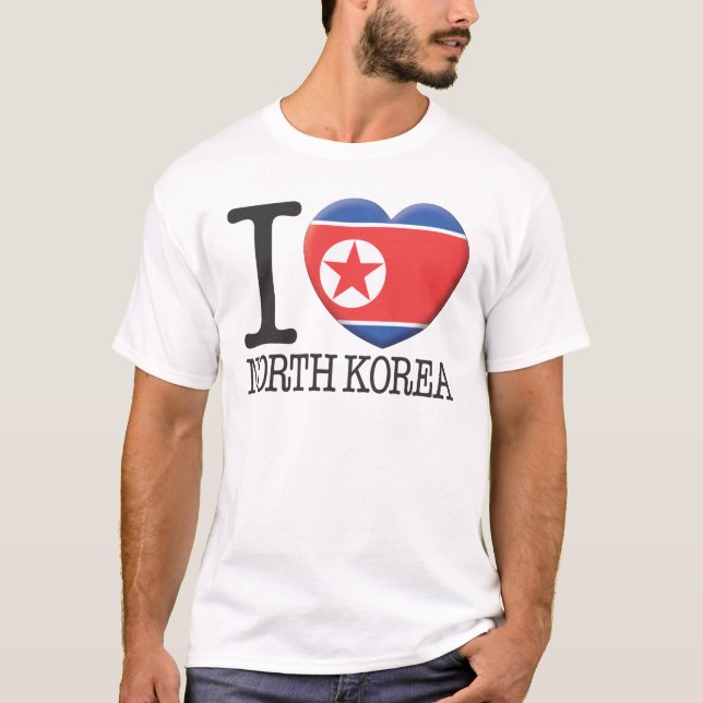 North Korea T-Shirt (Front)