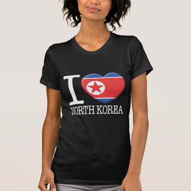 North Korea T-Shirt (Front)