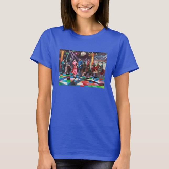 North Korean Disco T-Shirt (Front)