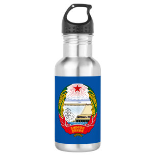 North Korean emblem paper cup 532 Ml Water Bottle