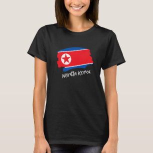 North Korean Flag North Korea 1 T-Shirt