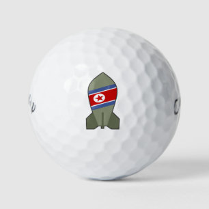 North Korean Missile Golf Balls