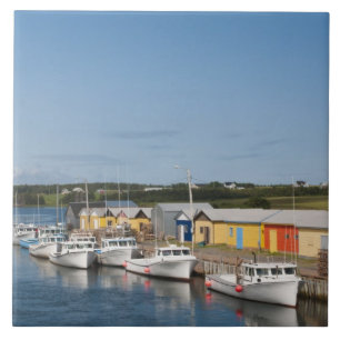 North Lake Harbour, Prince Edward Island. Tile