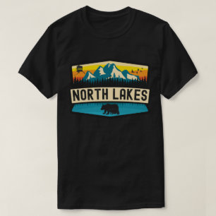 North Lakes, Alaska T-Shirt