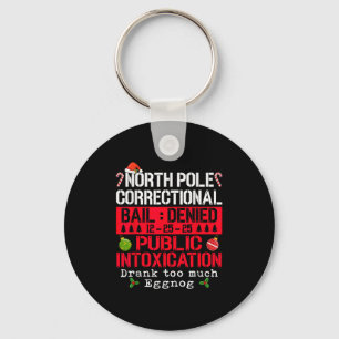 North Le Correctional Public Intoxication Eggnog C Key Ring