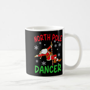 North Le Dancer Funny Santa Joke Coffee Mug