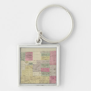 North Leavenworth, Kansas Key Ring