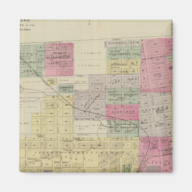 North Leavenworth, Kansas Magnet (Front)
