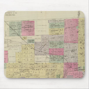 North Leavenworth, Kansas Mouse Pad