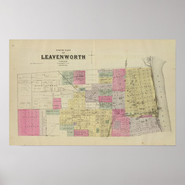 North Leavenworth, Kansas Poster (Front)