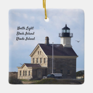 North Light Lighthouse Ornament 