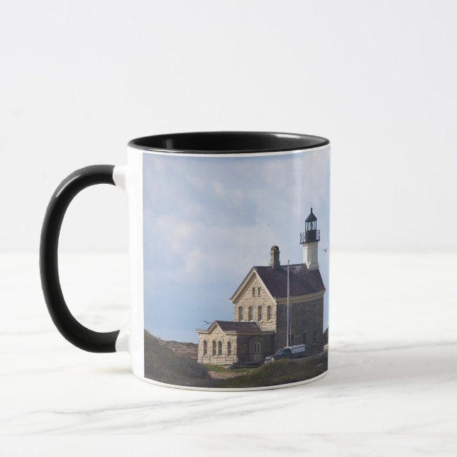 North Light Lighthouse Rhode Island Mug  (Left)