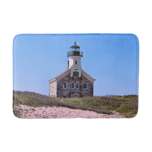 North Lighthouse, Block Island RI Bath Mat