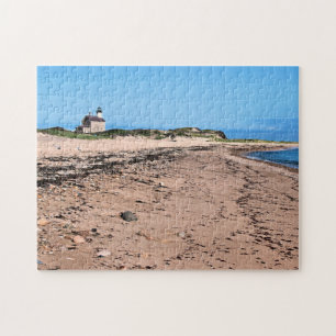 North Lighthouse, Block Island RI Puzzle