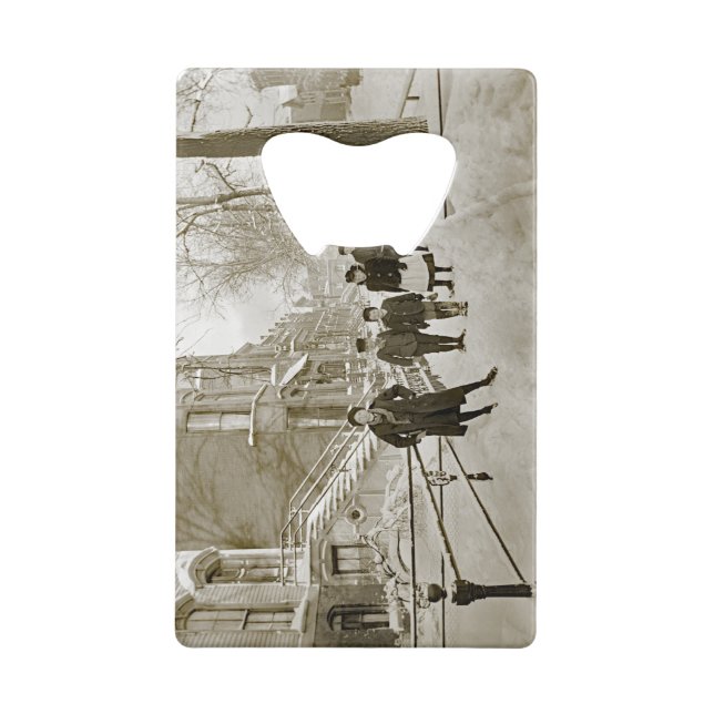 NORTH LINCOLN PARK CHICAGO W. OF MENOMINEE 1890'S (Back)