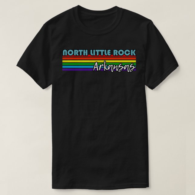 North Little Rock Arkansas Pride  North Little Roc T-Shirt (Design Front)