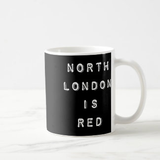 North London Is Red - Arsenal Coyg Football Slogan Coffee Mug