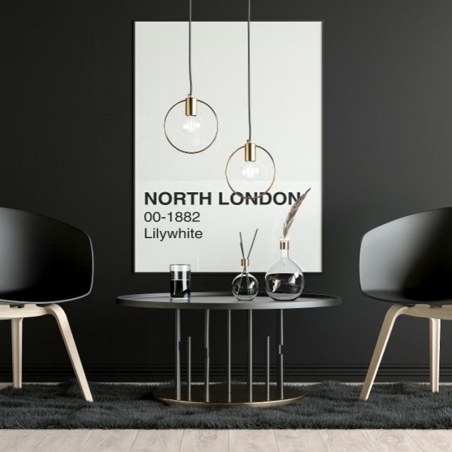 North London Lilywhite - Full Width Poster (Creator Uploaded)