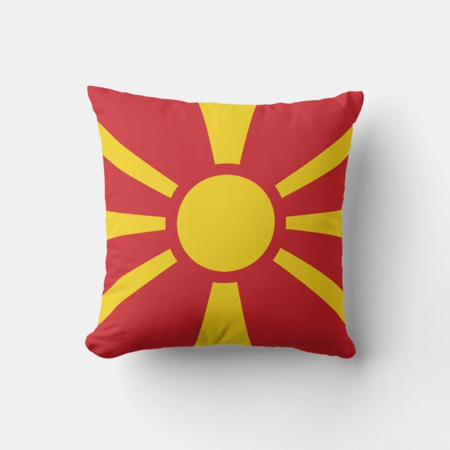 North Macedonia Cushion (Front)