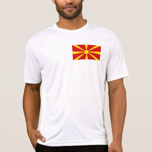 North Macedonia Flag T-Shirt