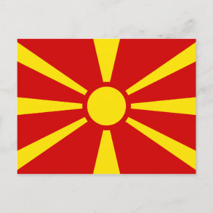 North Macedonia Postcard