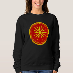 North Macedonian flag Sweatshirt