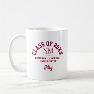 North Montco Technical Career Centre Ornament Coffee Mug