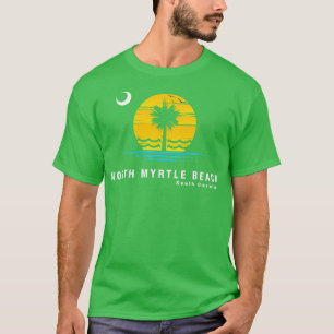 North Myrtle Beach South olina Palmetto Moon T-Shirt
