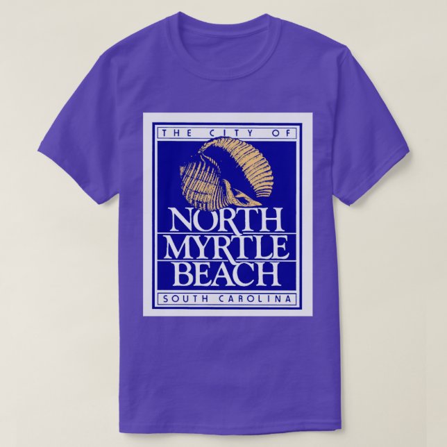 north myrtle beach  T-Shirt (Design Front)