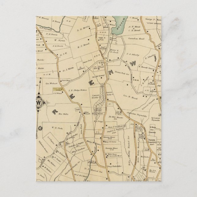 North New York City 2 Postcard (Front)