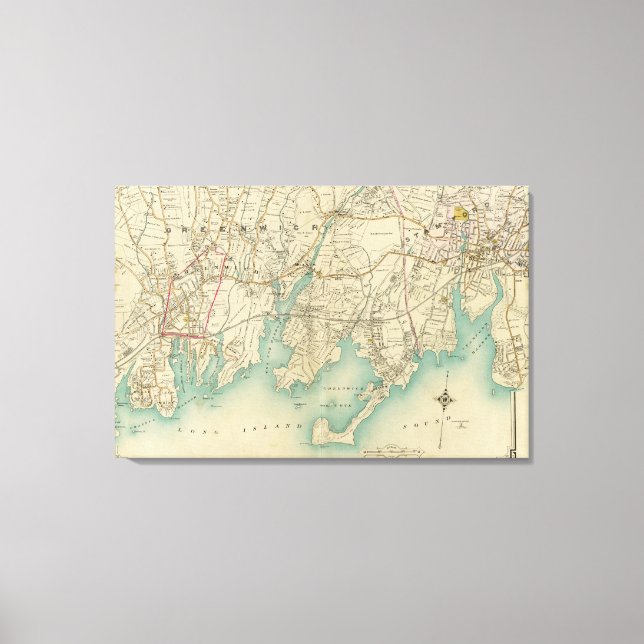 North New York City 3 Canvas Print (Front)