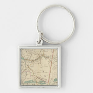 North New York City 4 Key Ring