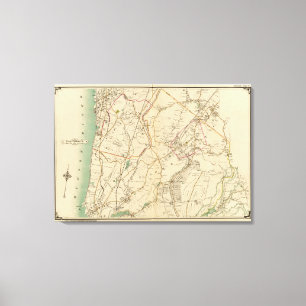 North New York City 5 Canvas Print