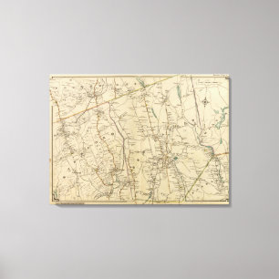 North New York City 5 Canvas Print