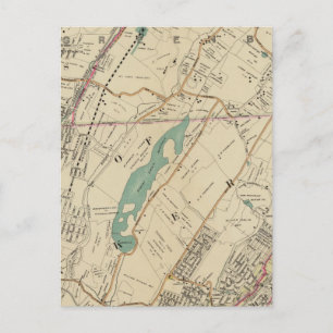 North New York City 5 Postcard