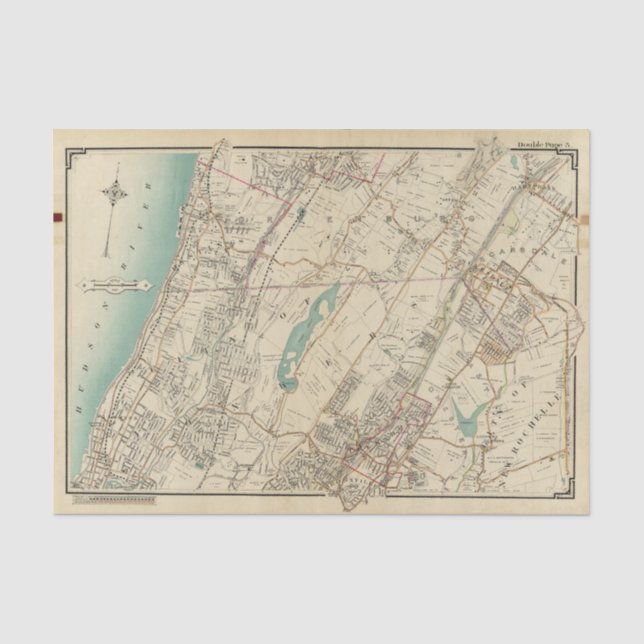North New York City 5 Tissue Paper (Front)