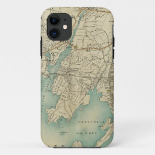 North New York City 7 iPhone 11 Case