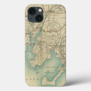 North New York City 7 iPhone 13 Case