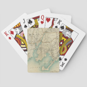 North New York City 7 Playing Cards