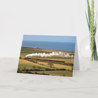 North Norfolk Railway (3581 April 2015) Card