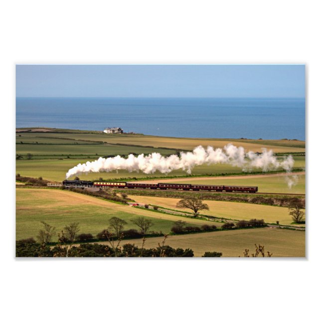 North Norfolk Railway (3581 April 2015)  Photo Print (Front)