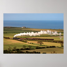 North Norfolk Railway (3581 April 2015) Poster