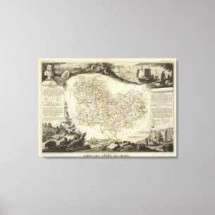 North Odds Canvas Print